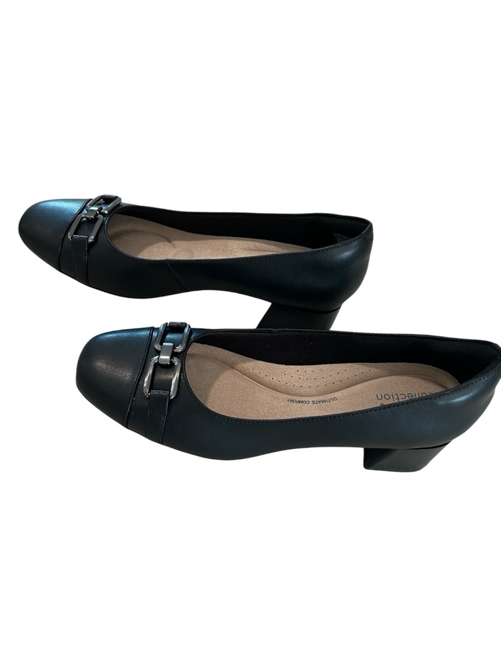 Clarks Iridessa Erin Pump, Black, Size 9.5M, NWT no box - Picture 3 of 10